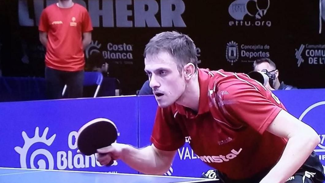 Ovidiu Ionescu a obţinut medalia de argint la Campionatele Mondiale de tenis de masă