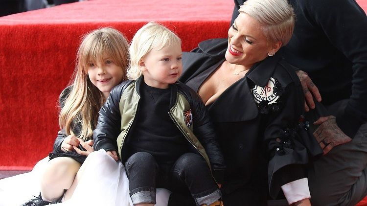 Pink, decizie importantă în privința copiilor ei: "Am plâns mult"