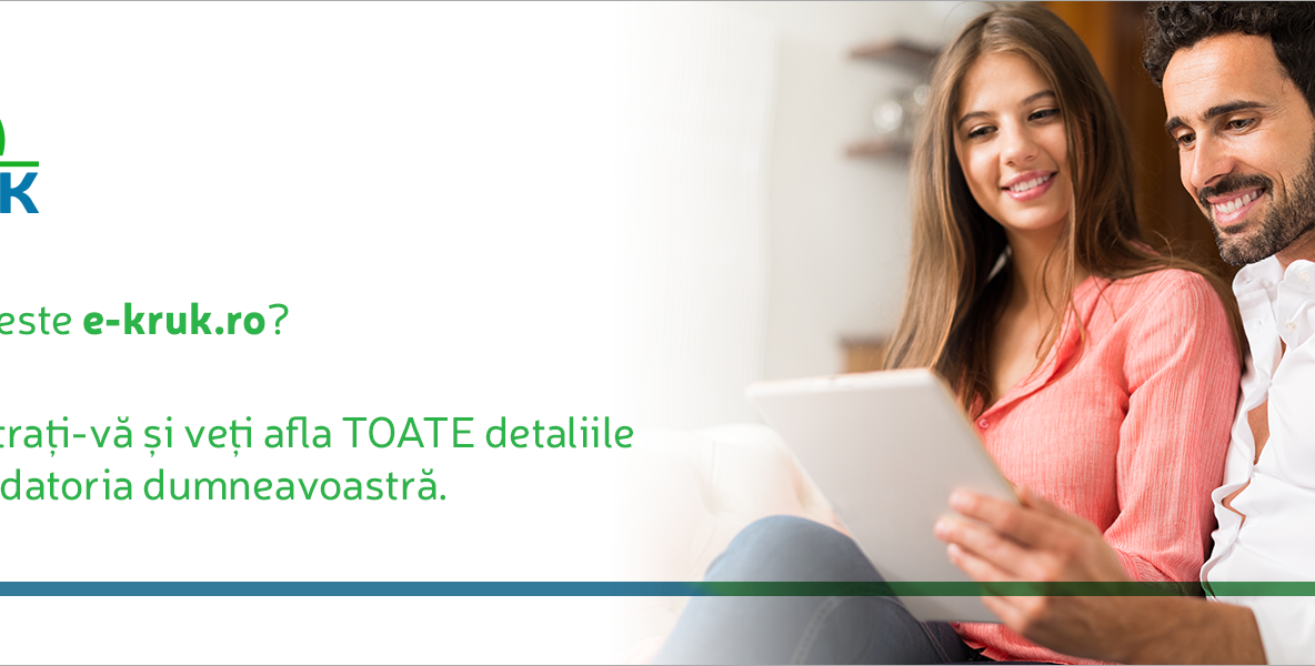 e-KRUK.ro - La un clic distanţă de situaţia datoriilor (P)