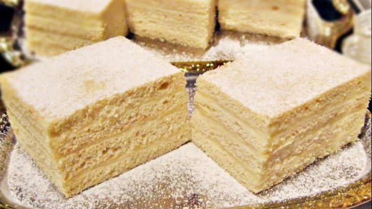 Prăjitură perfectă pentru vremea în încălzire. Reţeta desertului răcoros