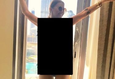 Anamaria Prodan, imaginea în care lasă totul la vedere şi care s-a "scurs" pe net