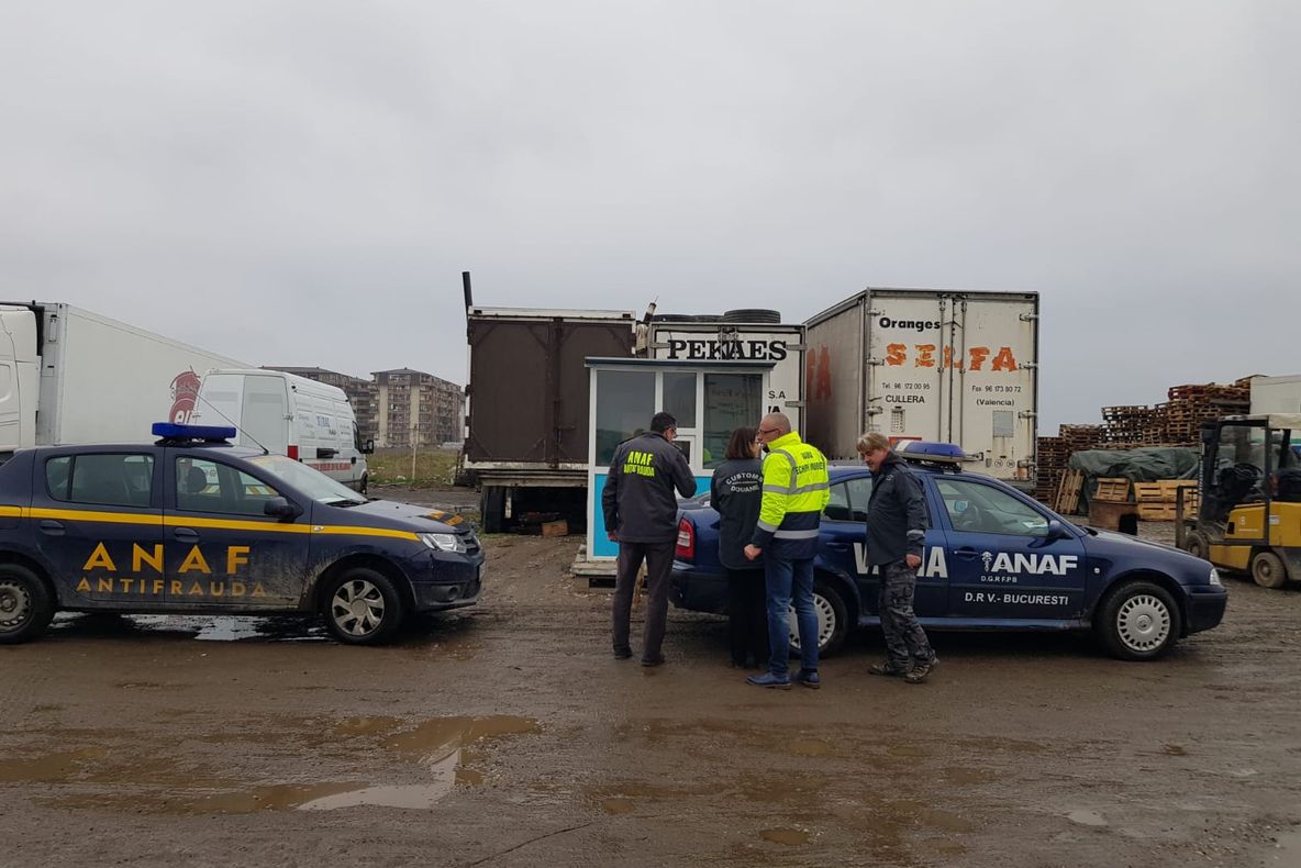 Bilanț "Demetra". Peste 80 de tone de marfă confiscate și amenzi de 600.000 de lei