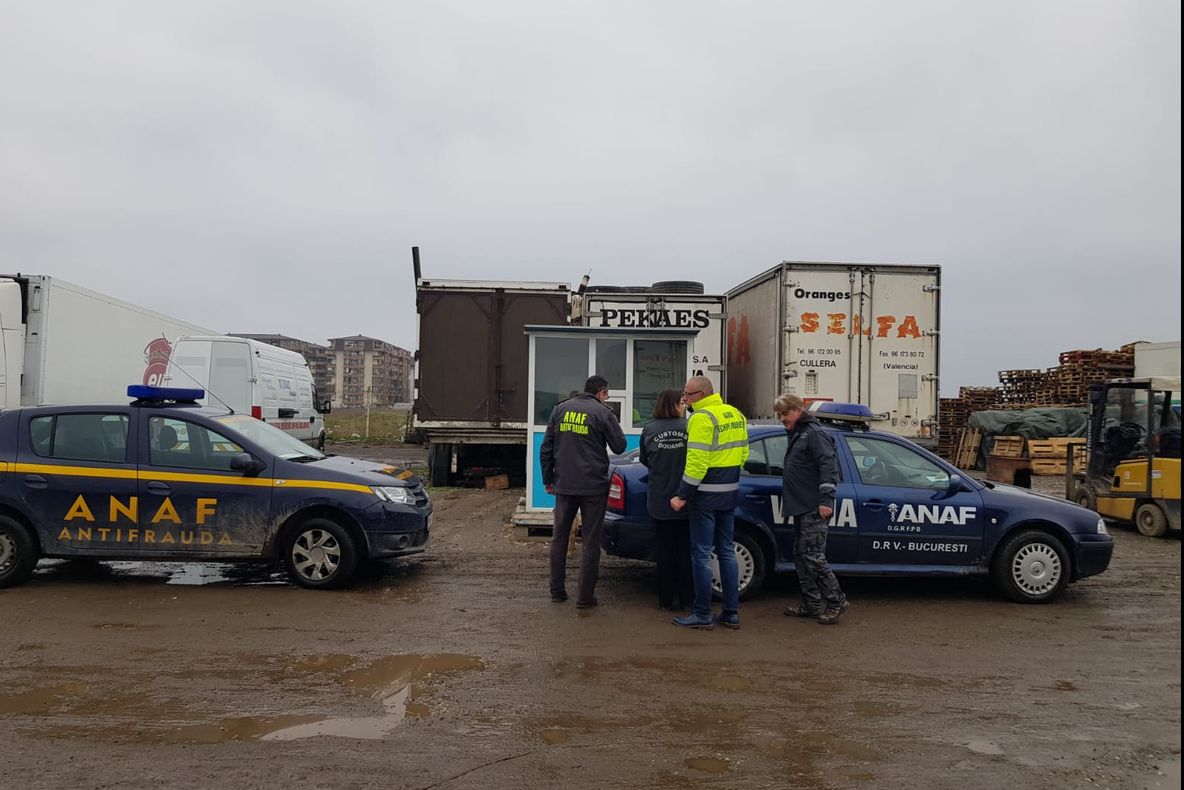 ANPC a sancționat 78% dintre marii comercianți de legume și fructe 