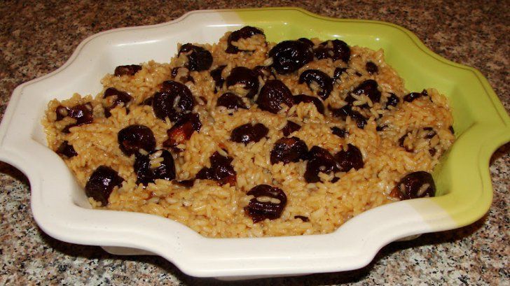 Cea mai delicioasă mâncare de post: Aşa faci cel mai bun orez cu prune uscate