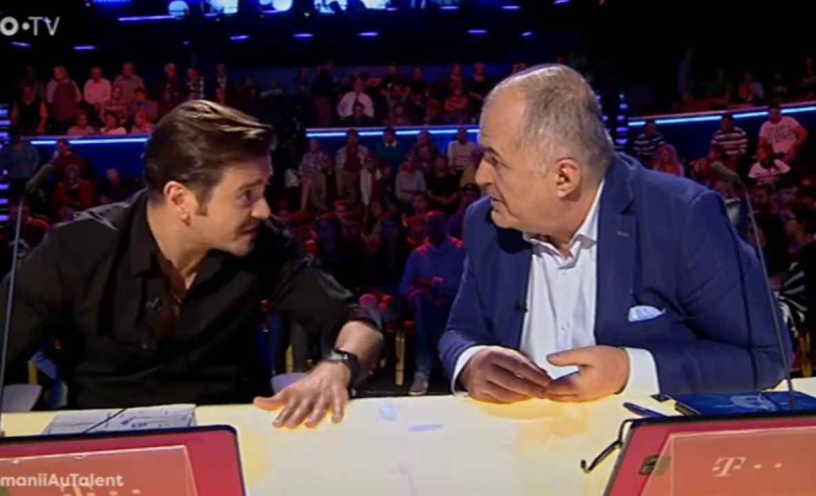Florin Călinescu şi Mihai Petre s-au certat serios la Pro TV. Telespectatorii au rămas "mască"
