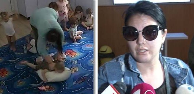 Educatoarea care a bătut un copil până i-a rupt piciorul riscă patru ani închisoare  