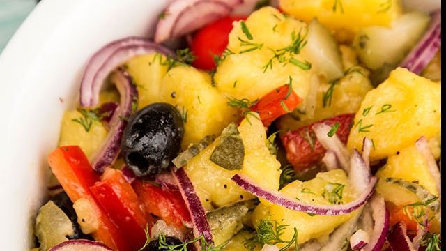 Cum faci cea mai bună salată orientală de post