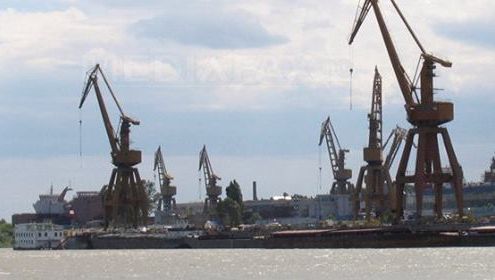 Explozie la Şantierul Naval Orşova, doi muncitori au suferit arsuri grave