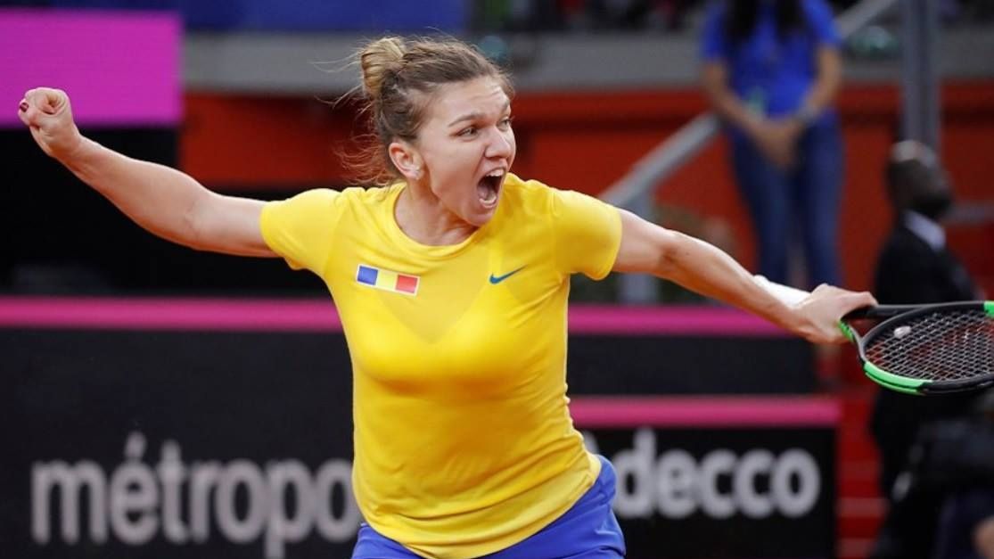 Halep a dezvăluit de ce a jucat meciul decisiv cu Franța!