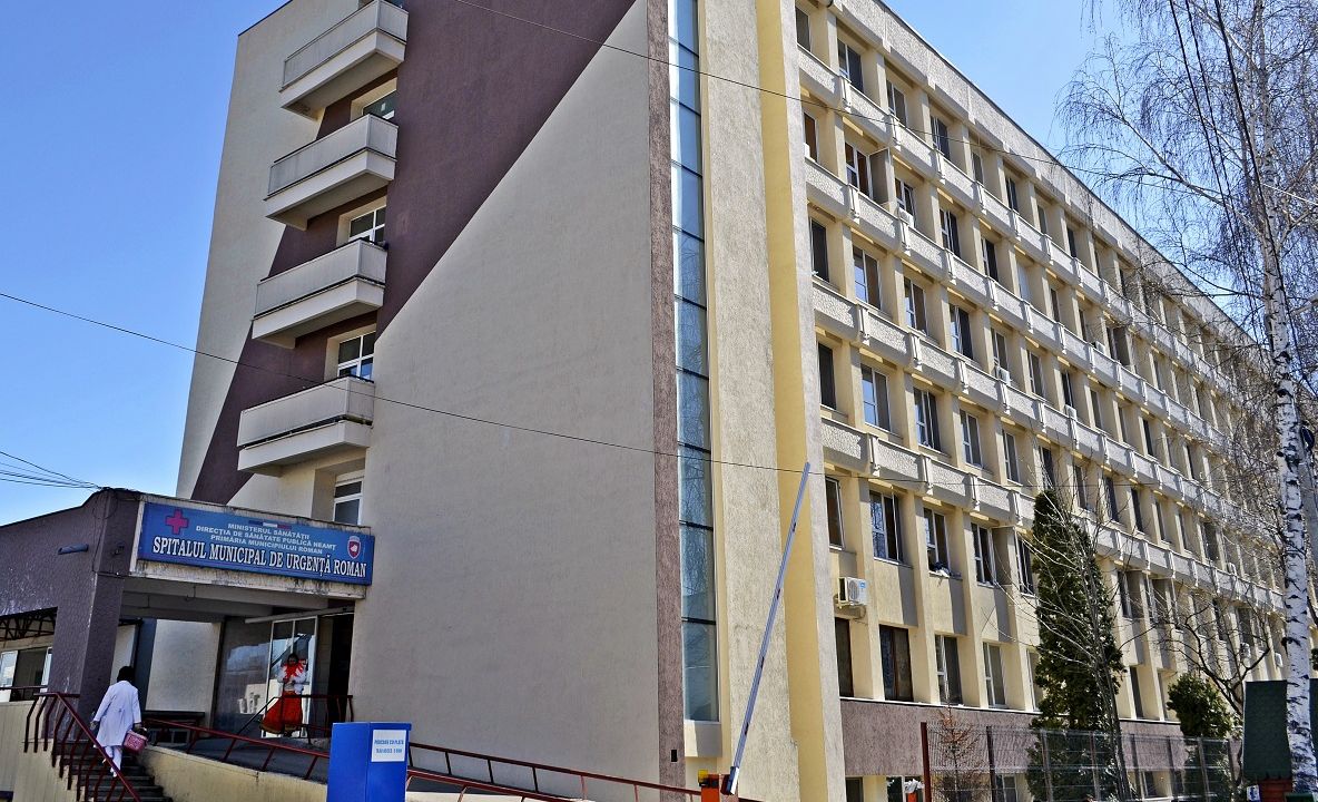 Sinucidere la Spitalul Municipal Roman