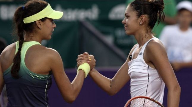 Victorie românească la Lugano: Sorana Cîrstea şi Andreea Mitu, campioane