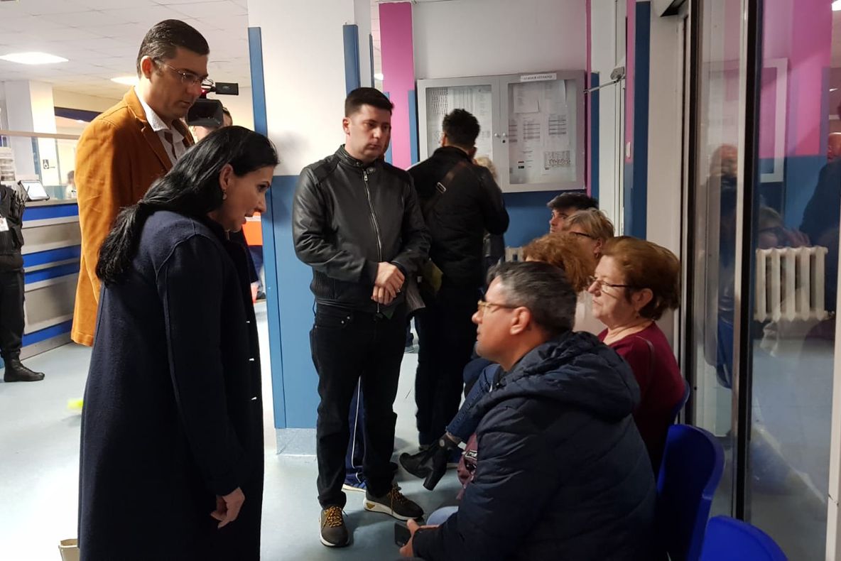 Sancțiuni la Spitalul Județean din Constanța, după vizita neanunțată a ministrului Sănătății
