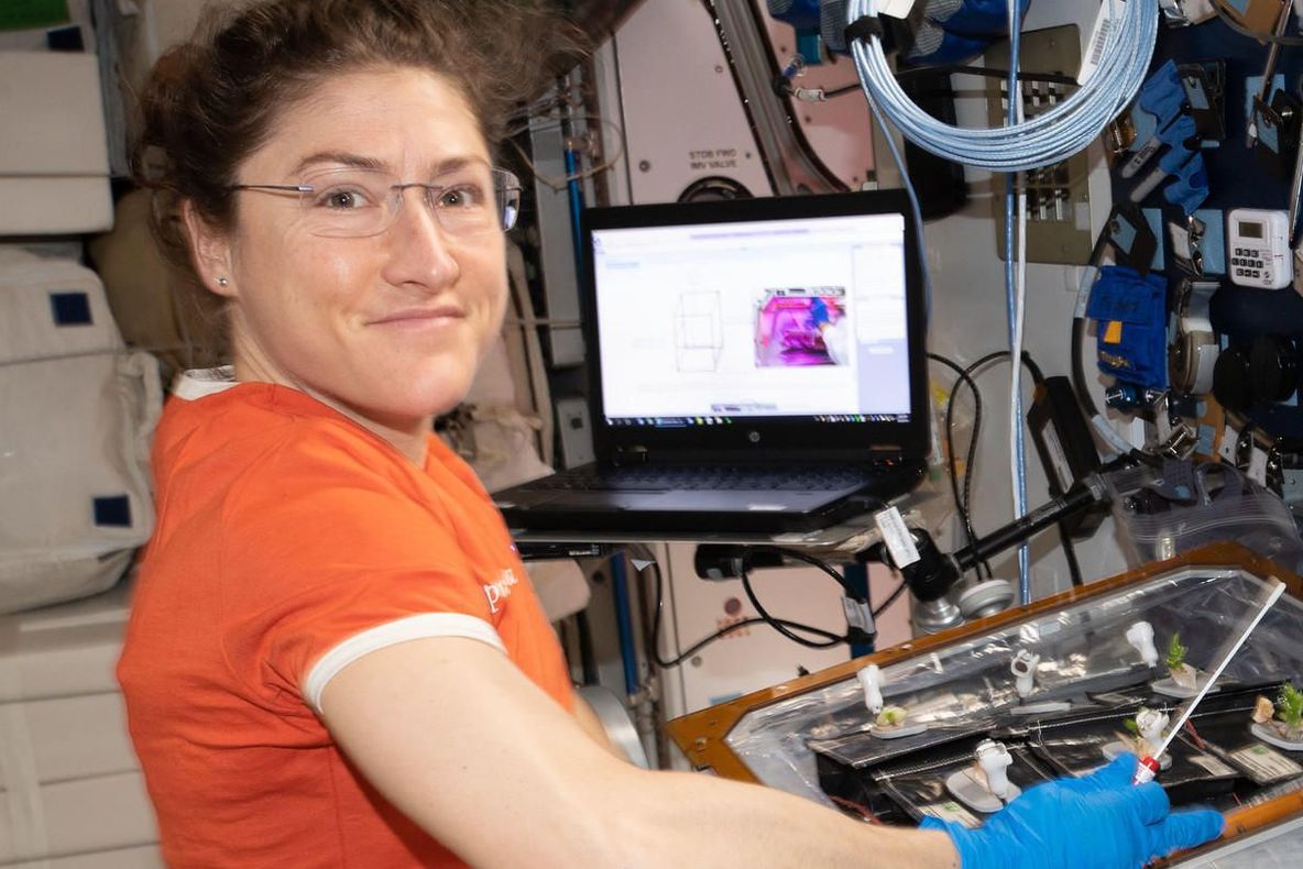 Femeia care va bate recordul NASA. Va petrece aproape un an în spațiu