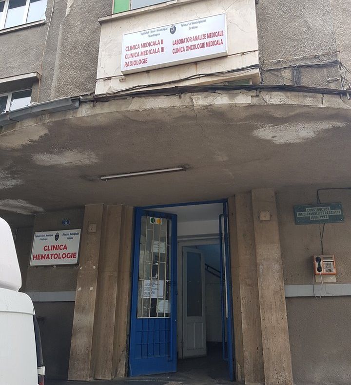Florin Iordache, "la stat e ca la privat?! Imagini de groază din Clinica de Hematologie Craiova