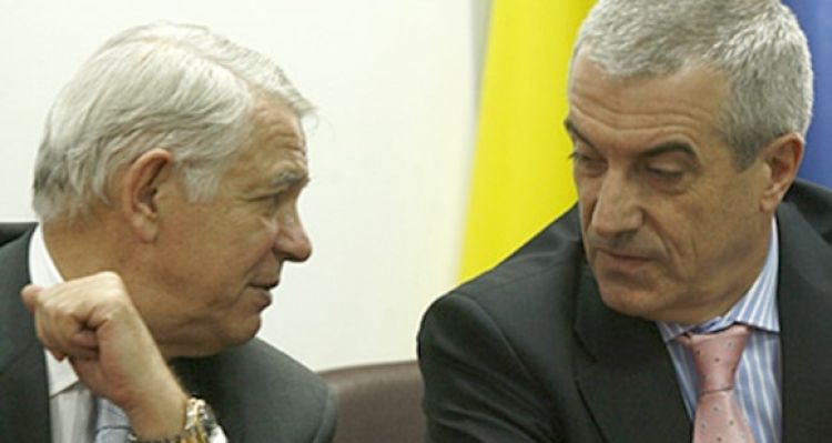 Meleșcanu, certat de Tăriceanu că nu-l demite pe Maior