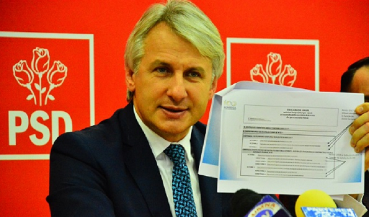 Eugen Teodorovici a făcut anunţul bombă despre declaraţia unică 