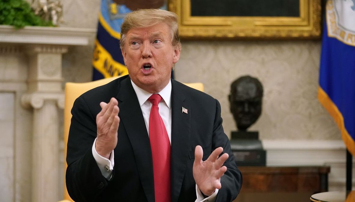 Declarații halucinante făcute de Donald Trump 