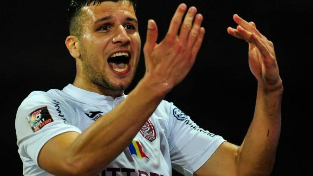 George Ţucudean, atacantul naţionalei, operaţie-şoc: "Scoatem inima, o curățăm și o punem la loc"