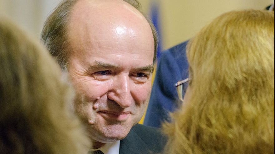 Tudorel Toader i-a transmis lui Dragnea când pleacă