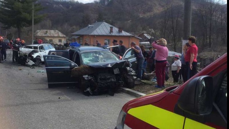Accident rutier grav. Șapte victime, două persoane au decedat