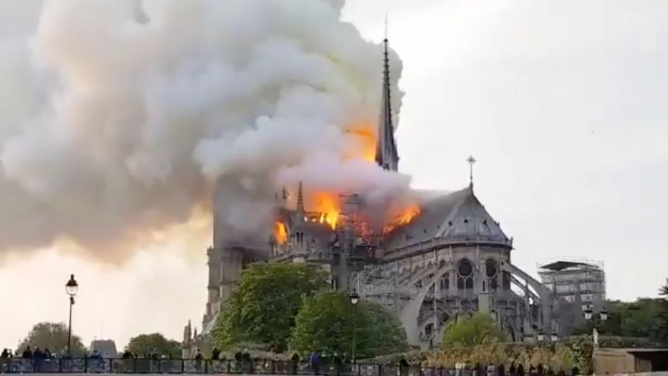 Notre-Dame, 850 de ani de istorie