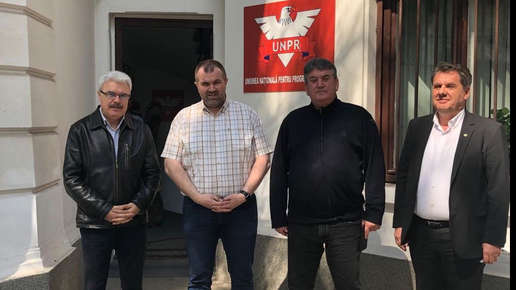 UNPR negociază sprijinul sindicatelor 