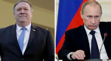 Secretarul de stat al SUA, Mike Pompeo, și-a anulat vizita la Moscova