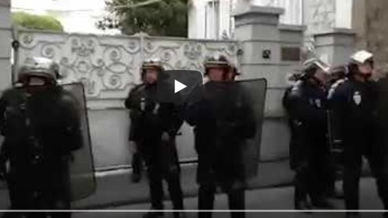 Secții de vot evacuate cu mascații la Marsilia, Hamburg, Berlin. HAOS și la Londra, Atena, Haga