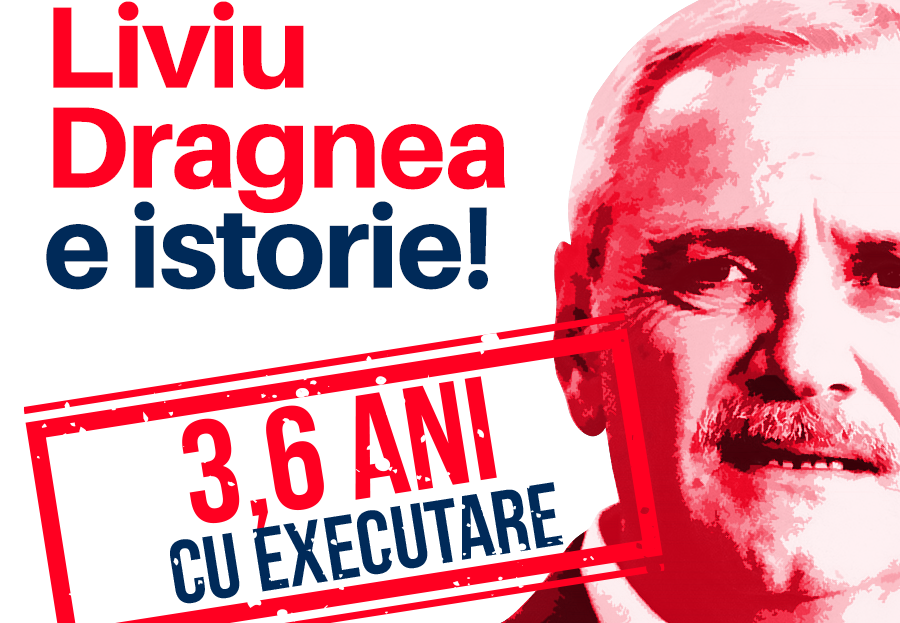 Anunț dramatic al USR după condamnarea lui Liviu Dragnea