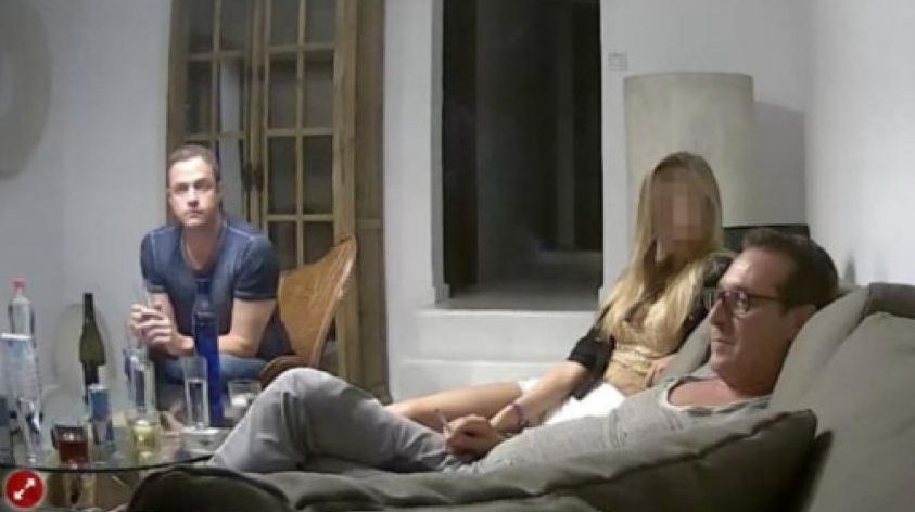 Vicecancelarul austriac, filmat la o întâlnire din Ibiza cu nepoata unui oligarh rus