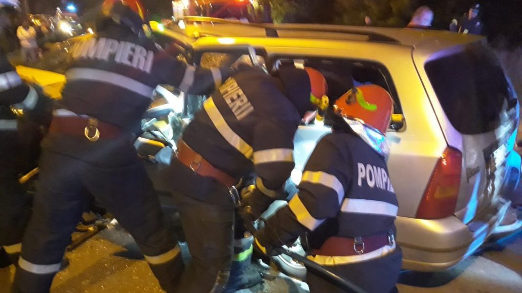 Accident rutier grav. Sunt patru victime. Un bărbat a murit
