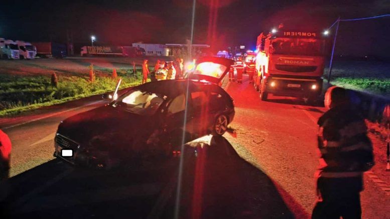 Accident grav cu un microbuz, 9 victime. S-a activat PLANUL ROȘU de intervenție 