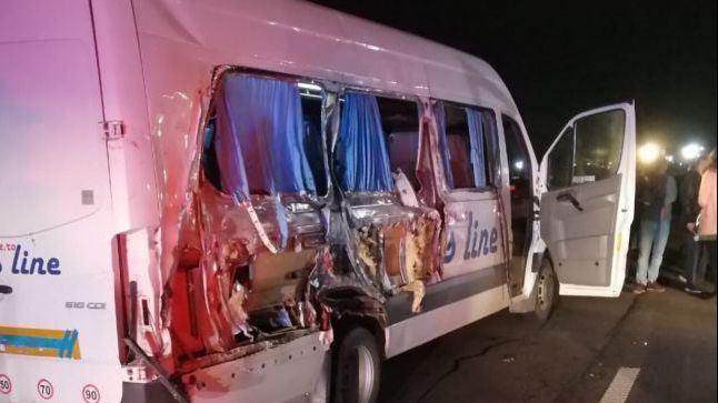 Accident grav pe A1 Bucureşti-Piteşti. Şapte victime, o femeie a murit