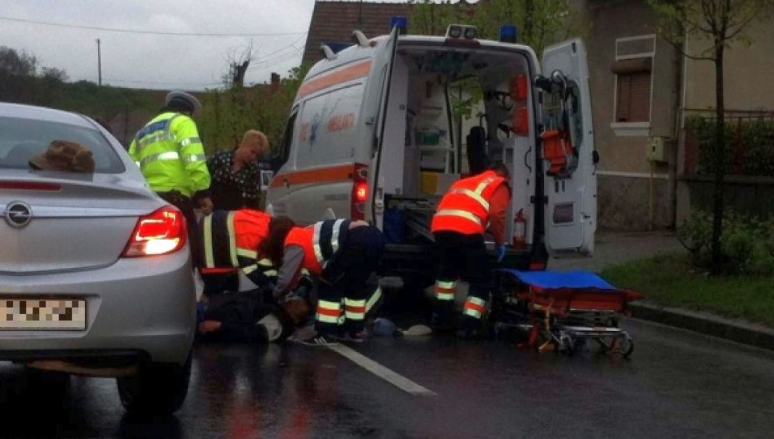 Un om a murit într-un grav accident la Mihăești. Șoferul nu purta centura, s-a izbit de parbriz