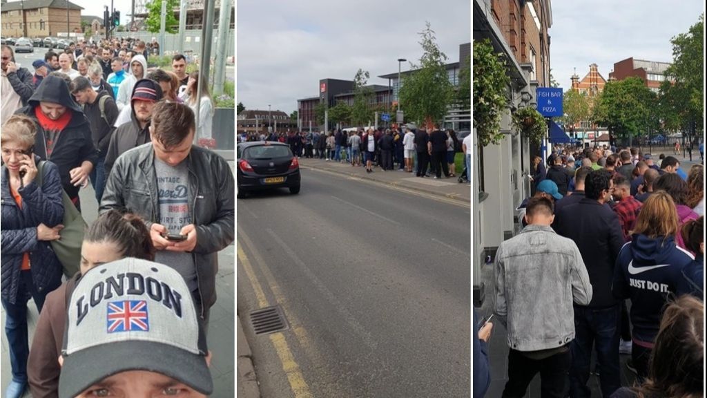 Alegeri europarlamentare 2019. IMAGINI ireale din Anglia. ”Sunt de 3 ore și mai stau 3”