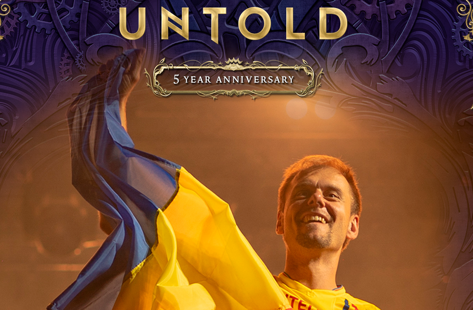 Armin Van Buuren are o veste mare pentru cei vin la Untold  