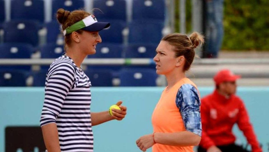 Halep și Begu se opresc în optimi la Madrid, la dublu!