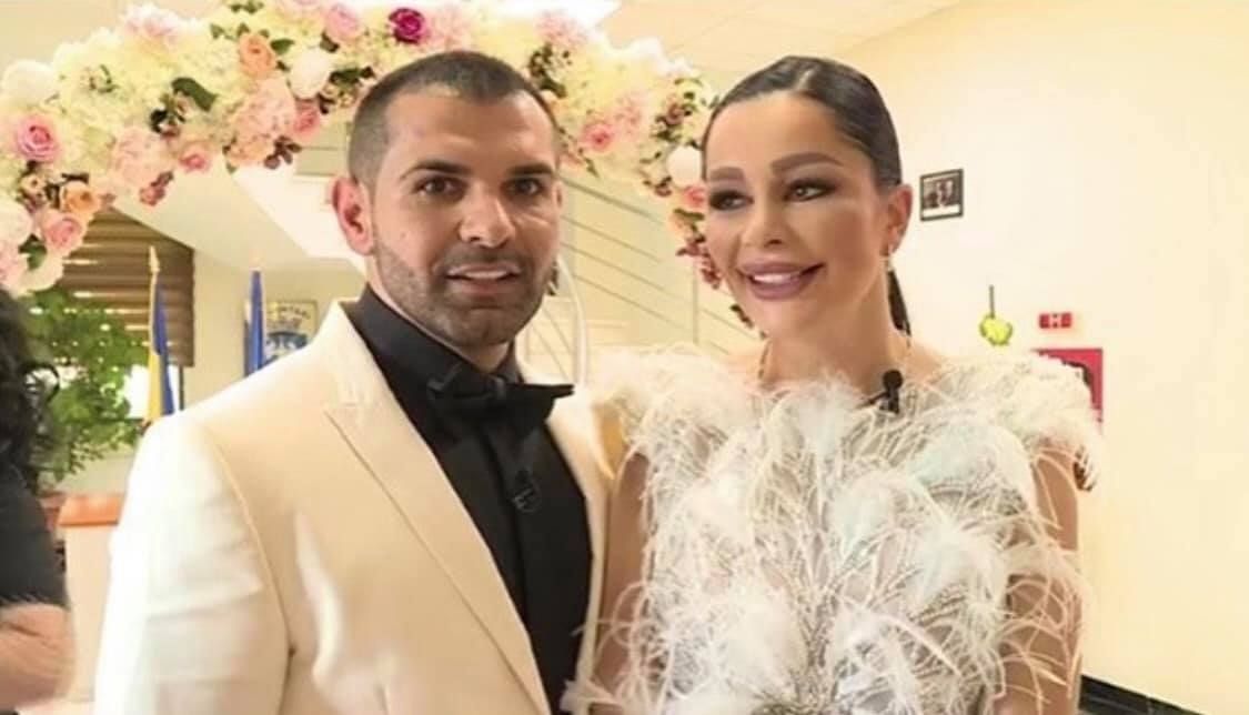 Primele imagini de la cununia lui Brigitte Năstase cu Florin Pastramă