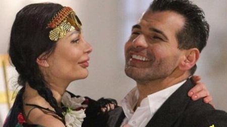 Brigitte Năstase și Florin Pastramă, cu actele la starea civilă