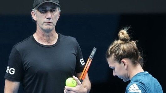 Darren Cahill a "trădat-o" pe Simona Halep