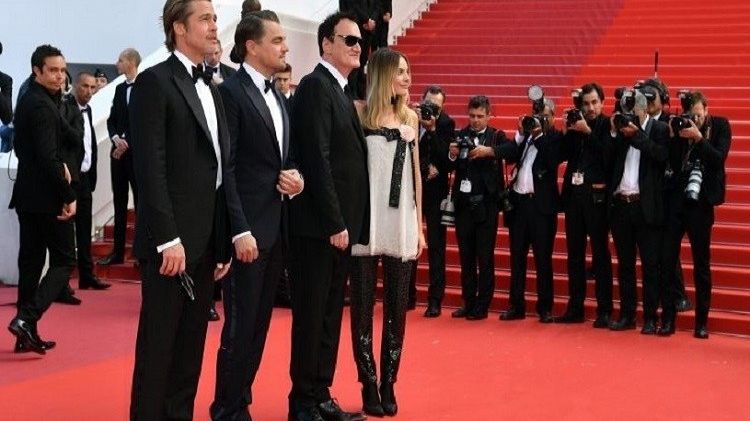 Quentin Tarantino s-a întors la Cannes după 25 de ani de la premiera filmului Pulp Fiction