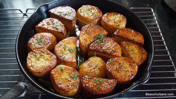 Cei mai buni cartofi fondanți. Un deliciu. Rețeta pas cu pas 