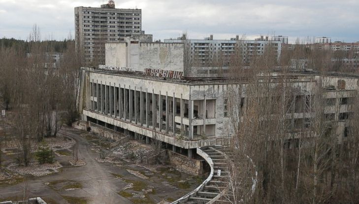 Unde ai putea fugi din calea unei catastrofe ca cea de la Cernobîl