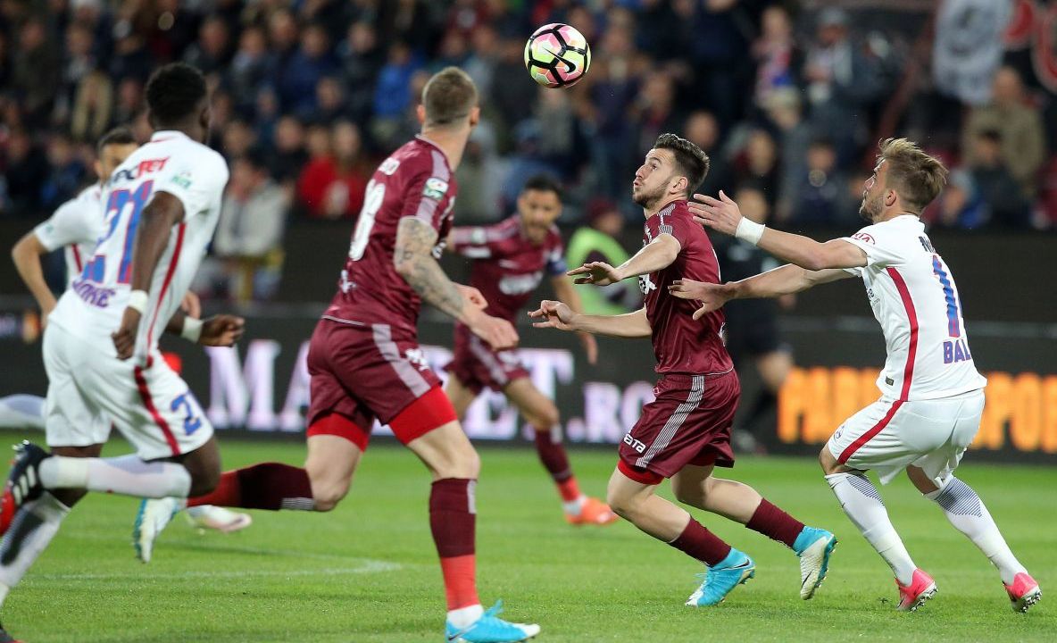 LIVE VIDEO BLOG | FCSB – CFR, de la ora 20:30. Echipa lui Teja