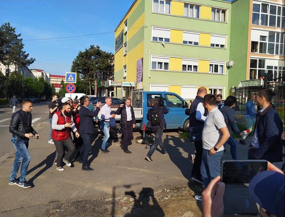 Europarlamentare 2019 - Dacian Cioloș a votat la Zalău