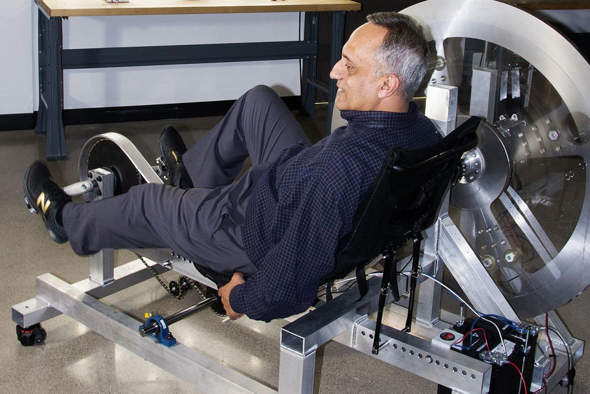 Cum ar putea corpul nostru să fie sursă de energie pentru alte lucruri din jurul nostru