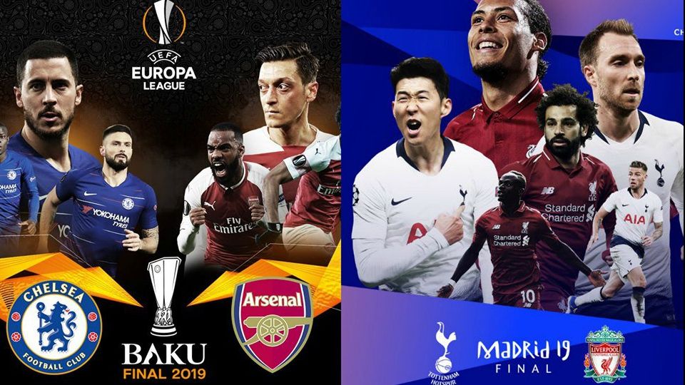 Finală 100% englezească și în Europa League, în anul Brexit-ului