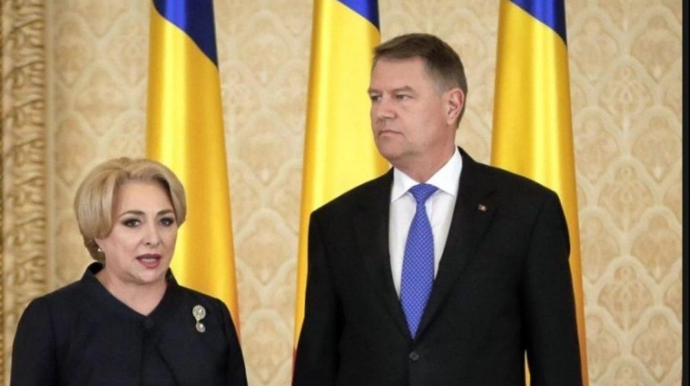 Ce reacție a avut Iohannis când a fost întrebat de Viorica Dăncilă