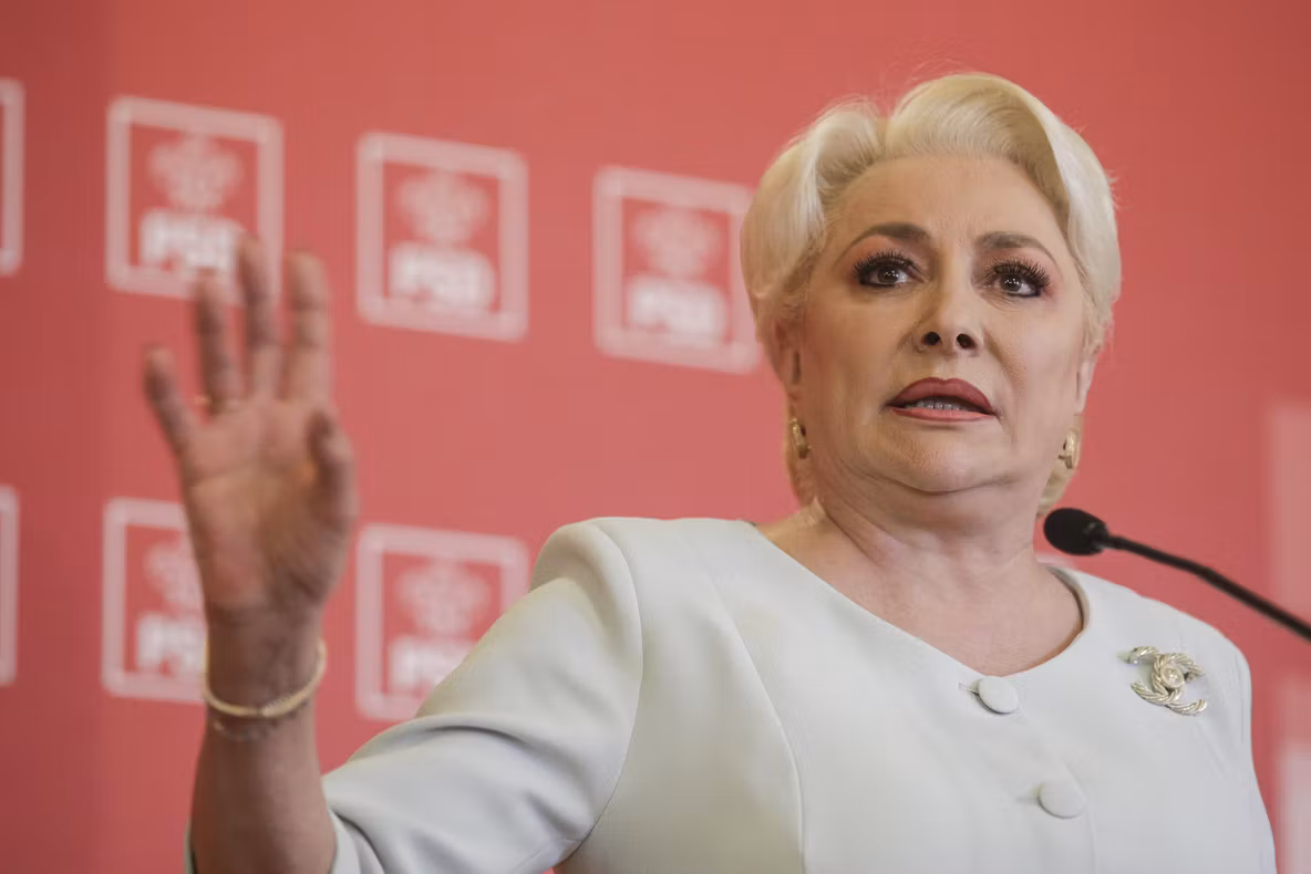 Dăncilă anunță cine este președintele executiv al PSD 