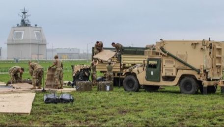 Americanii au adus rachete noi la Deveselu (GALERIE FOTO)